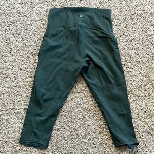 Lululemon cropped legging
